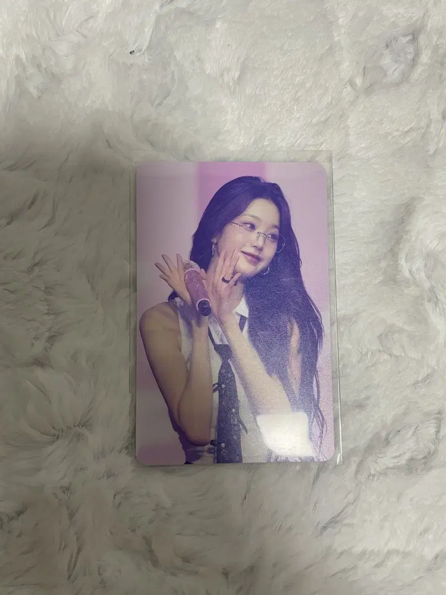 Wonyoung pop up concert concept photocard