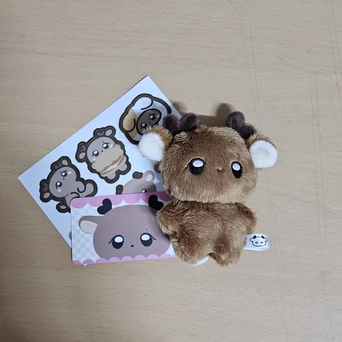 Rize sungchan Jung Bamby doll sticker adoption certificate wts sells