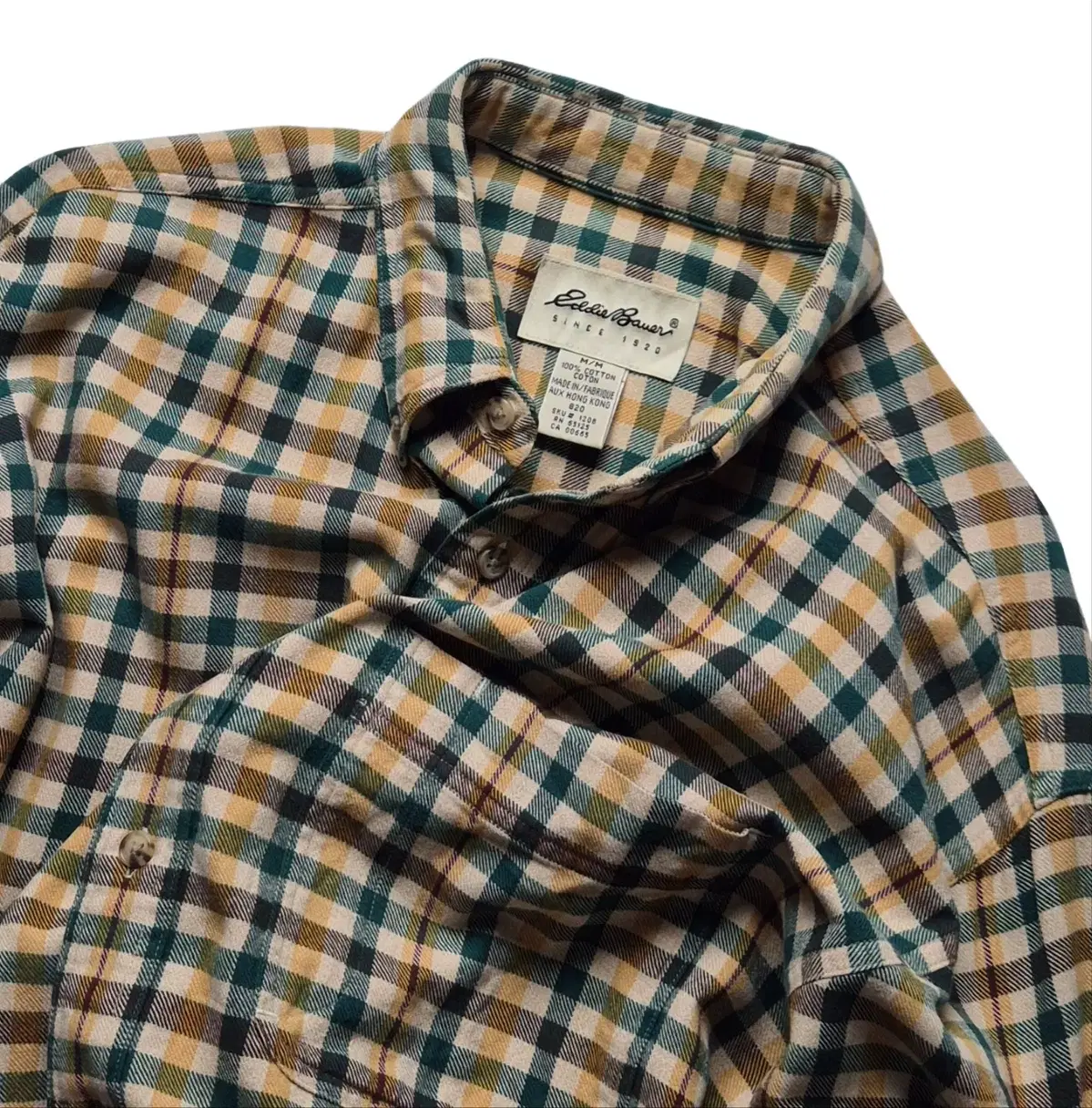 [M] Eddie Bauer Check ShirtSouthern