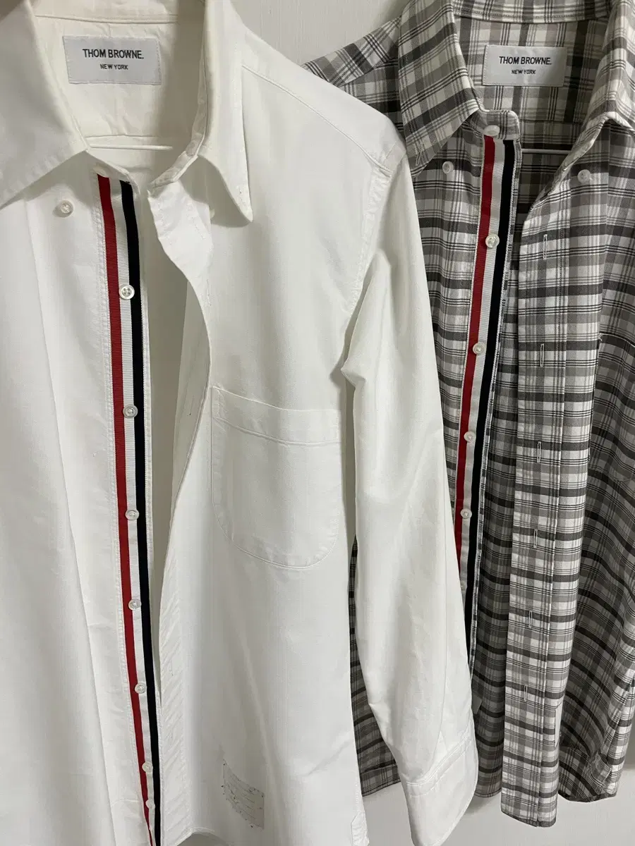 Quick sale of 2 genuine Thom Browne shirts