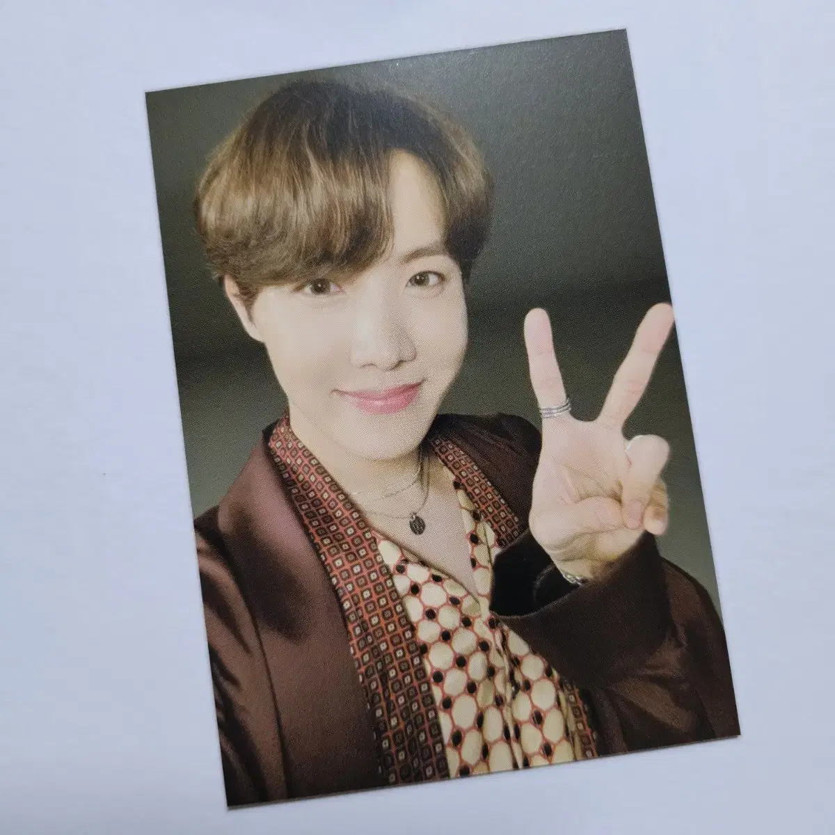 (Japan j-hope photocard Chapter 1) bangtan BTS Iljik Shop Magic Shop Clipboard