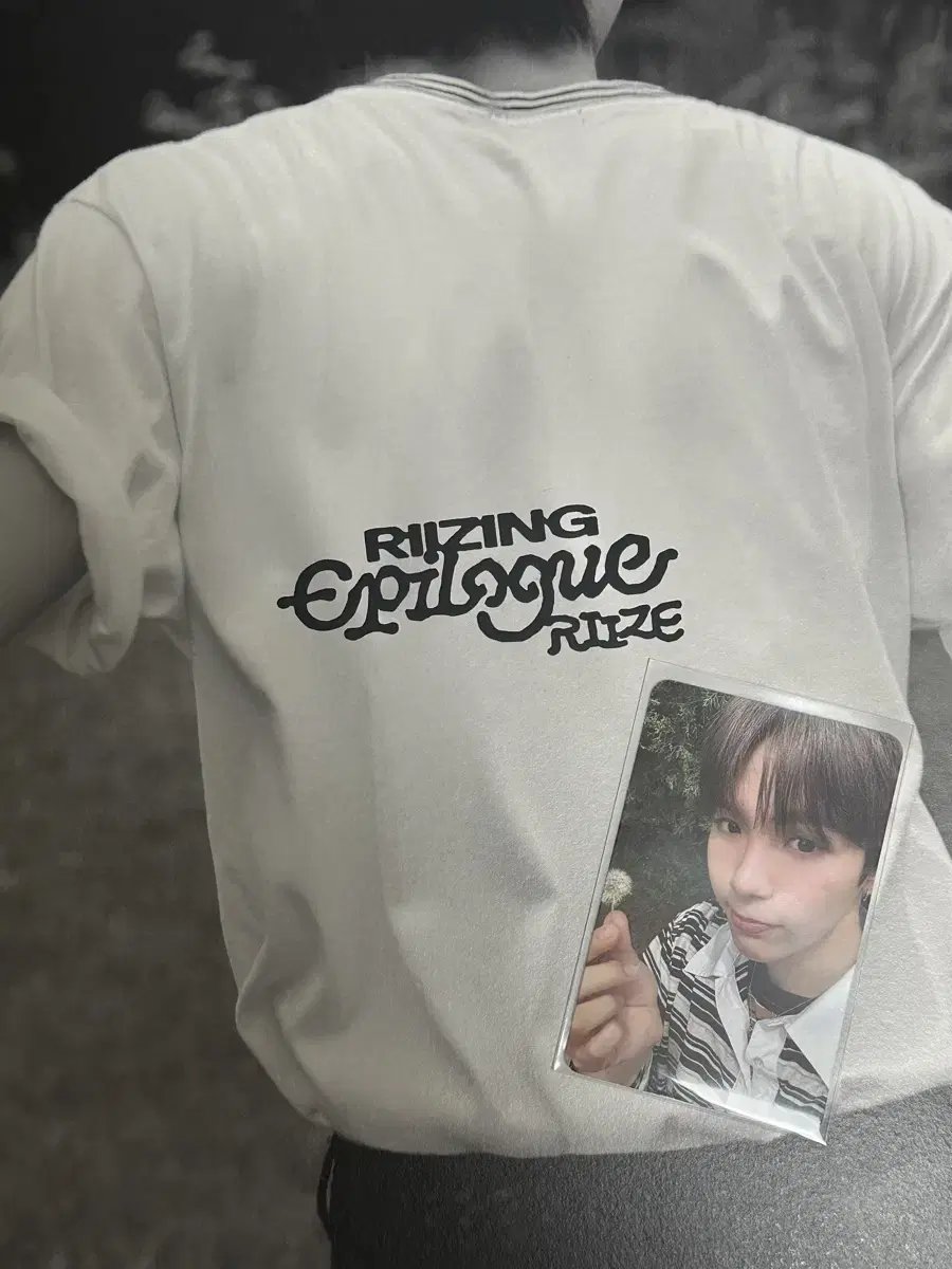 Rize Epilogue photobook Unsealed + Shotaro Photocard