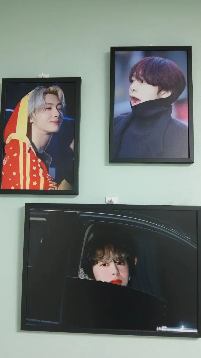 Price drops) monsta x hyungwon germs i.m shownu bellyache framed unstanning disposal