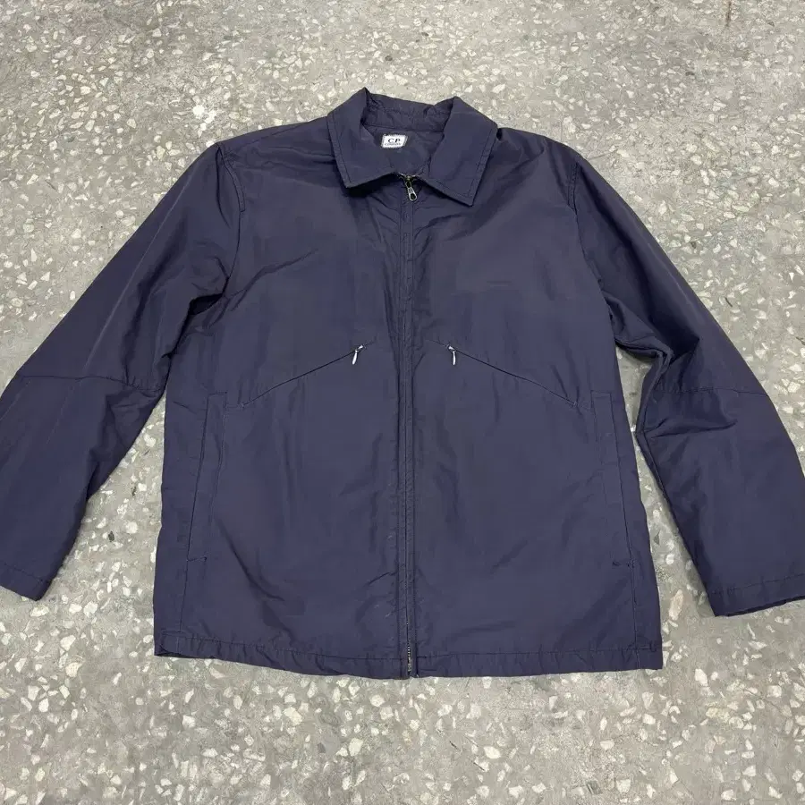 [L] CP COMPANY 블루종 자켓