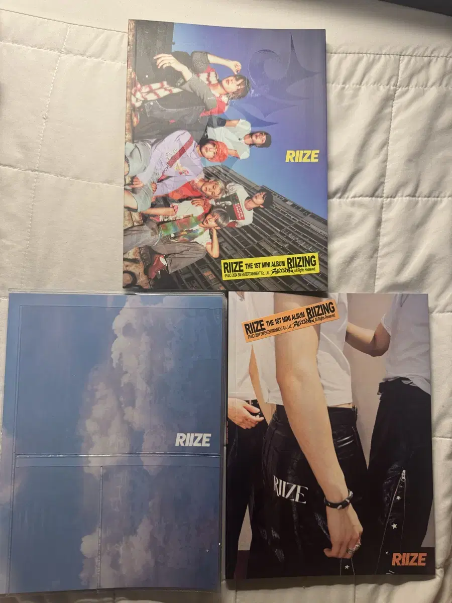 Rize Rize album sell collectibles,boom boom bass,impossibles