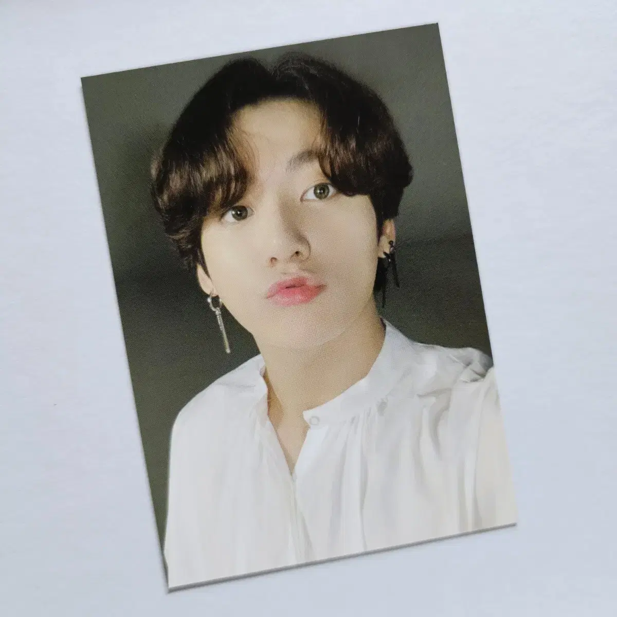 (Japan jungkook photocard Chapter 1) bangtan BTS Iljik Shop Magic Shop Clipboard