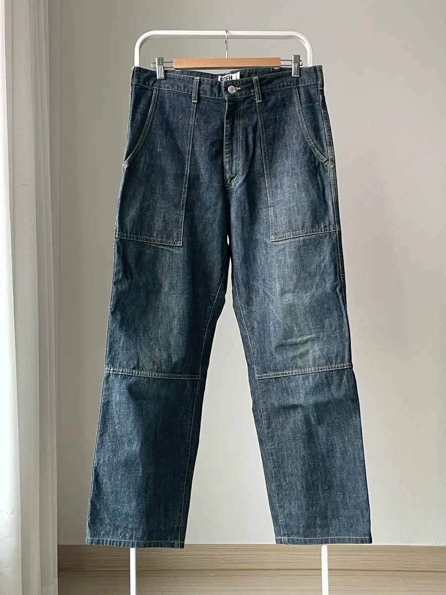 90s Old Good Enough Carpenter Denim Pants