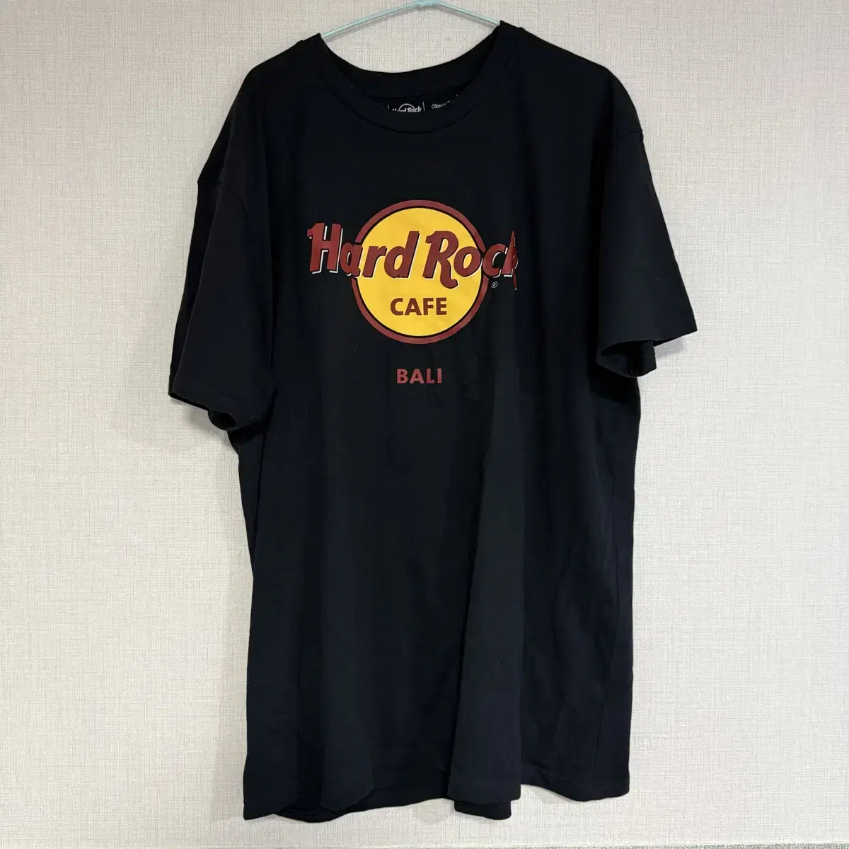 [XL] Hard Rock Cafe Short Sleeve T-Shirt Black Bali limited edition New