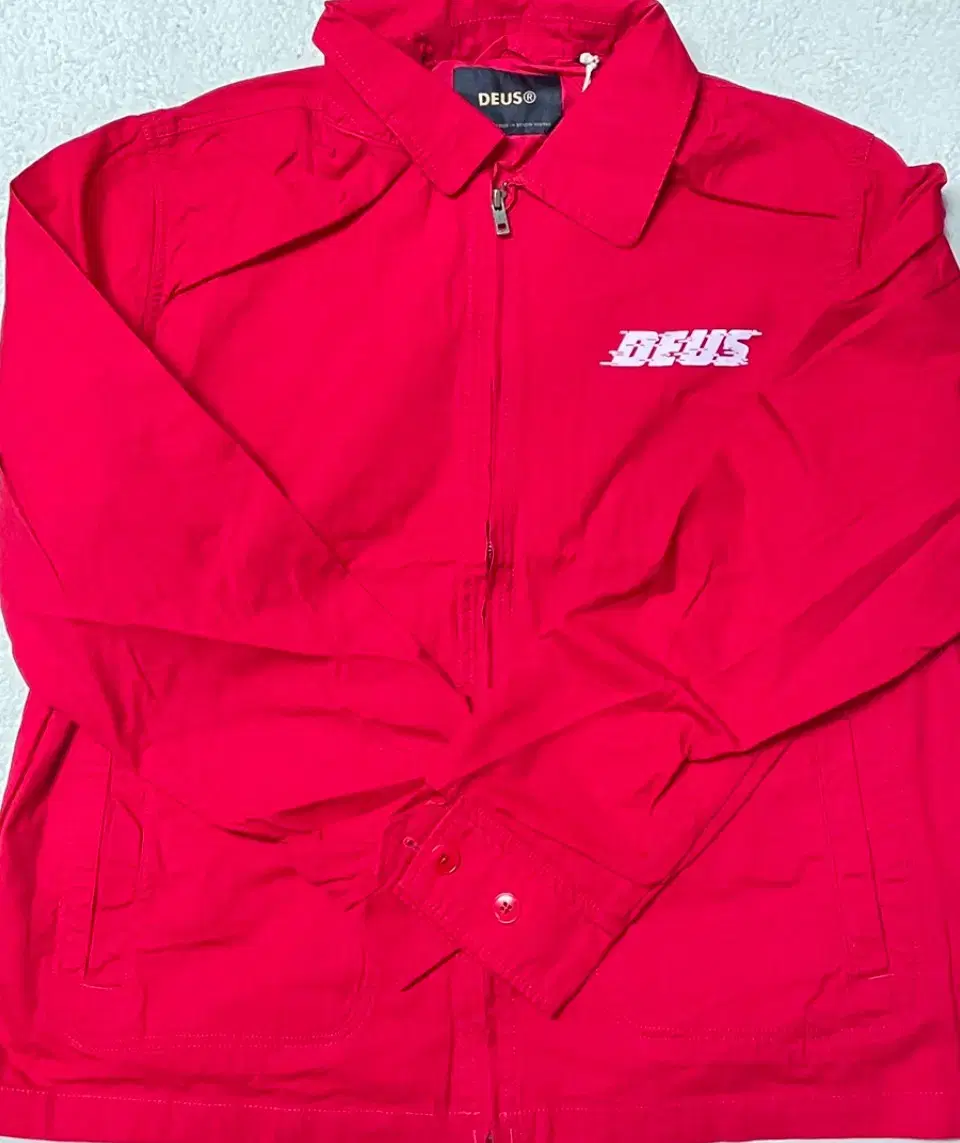 DeusExMakina TRAXX JACKET ROCCO RED Size L