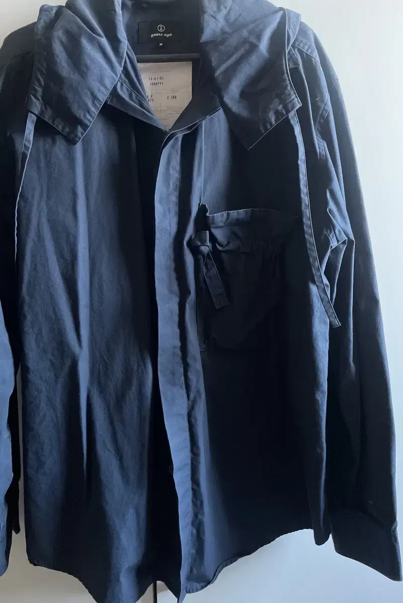 Earth's A Go HRP Shirt Jacket Navy m