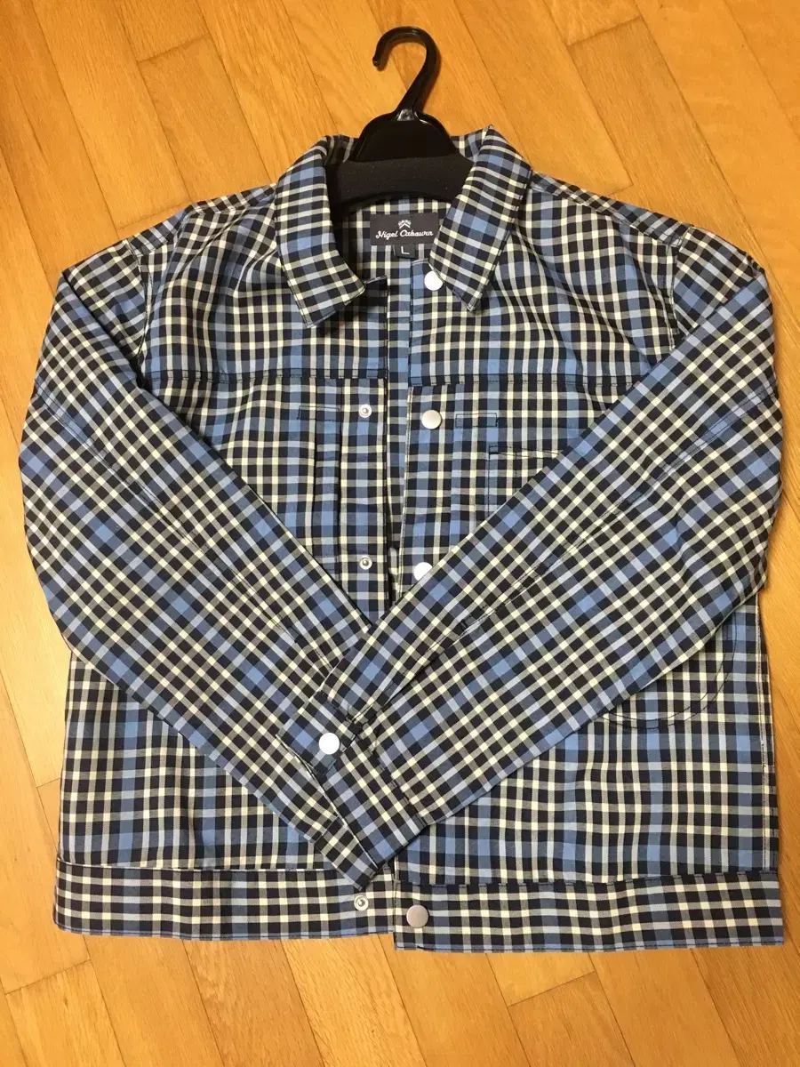 NigelCarbon Check Jacket 50