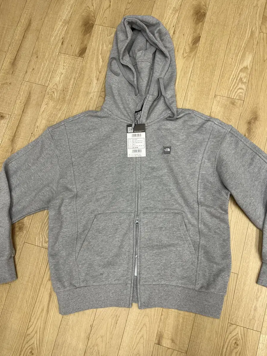 Hoodie Hoodie Zip Up Zip Up Training Melange Gray