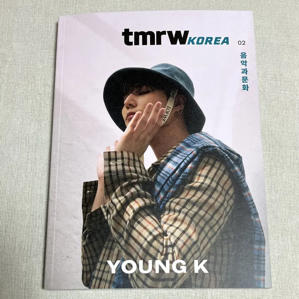 Day 6 Young K TMRW Magazine