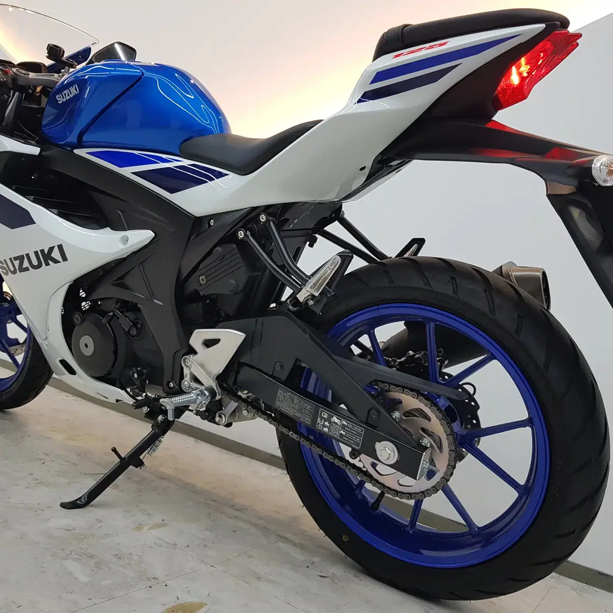 GSX-R125 25년식 (GSXR125 GSX-S125 CBR125)