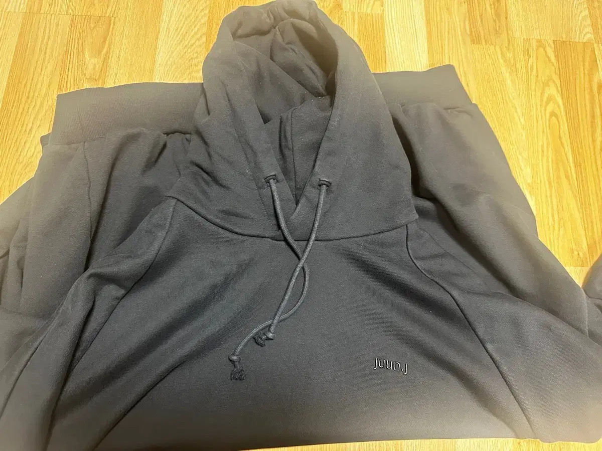 Junji Cotton Overfit Hoodie