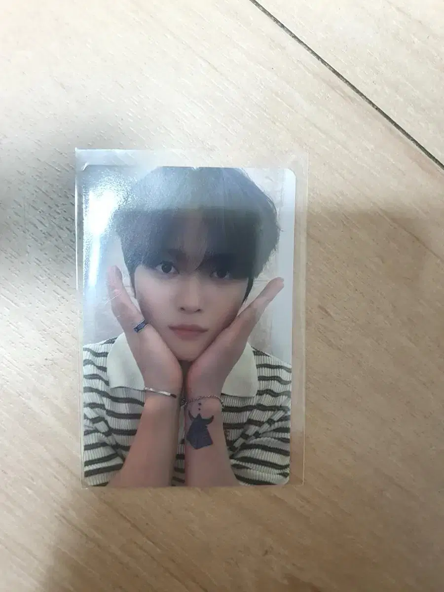 Kim Jaejoong pop up 5만원Photocard