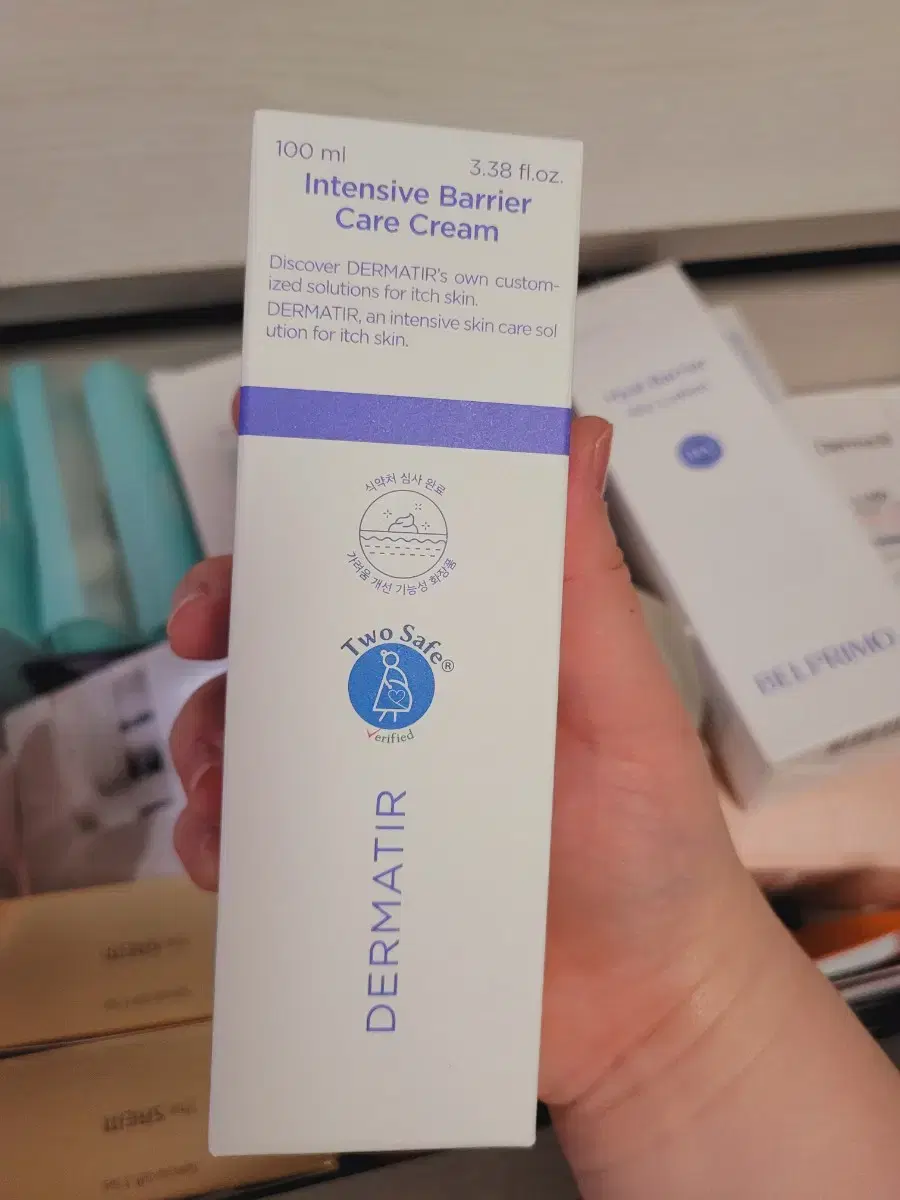 TIRTIR) Dermatir Intensive Vari Care Cream