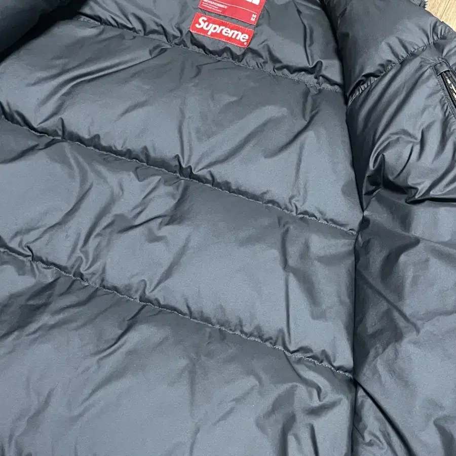 supreme x northface  슈프림 노스페이스 눕시패딩(낙엽M)