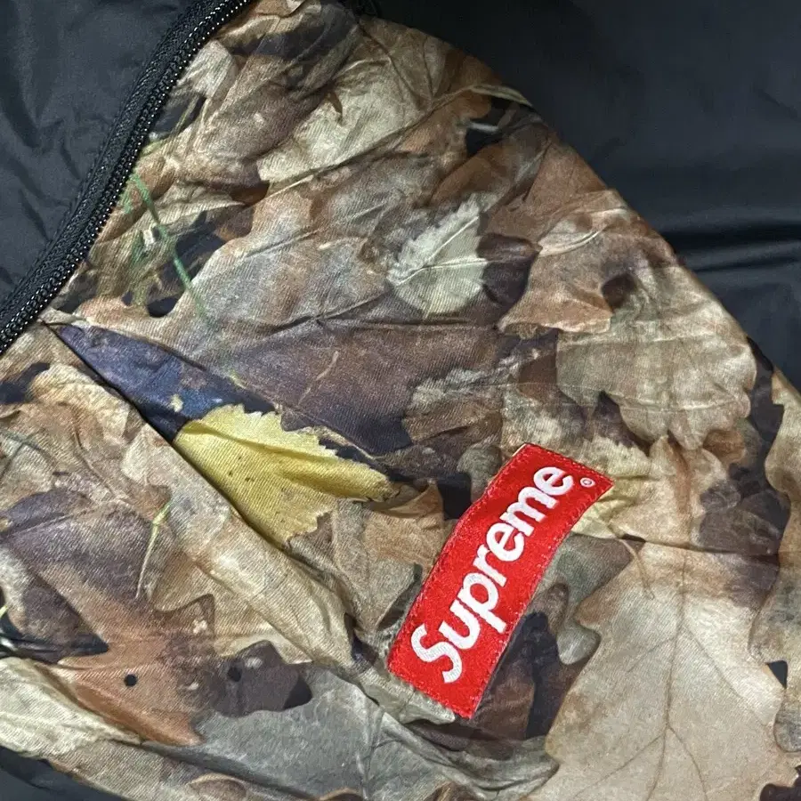 supreme x northface  슈프림 노스페이스 눕시패딩(낙엽M)