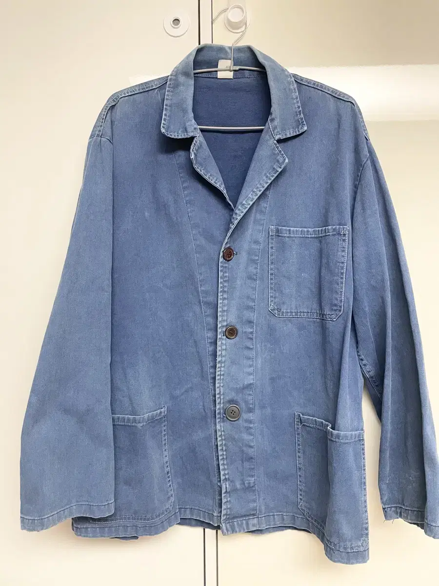 Vintage French work jacket