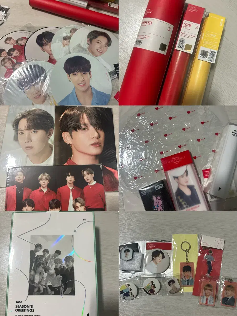 (I'll give you everything in the picture!!)BTS Official Goods bulk wts Hapdang!