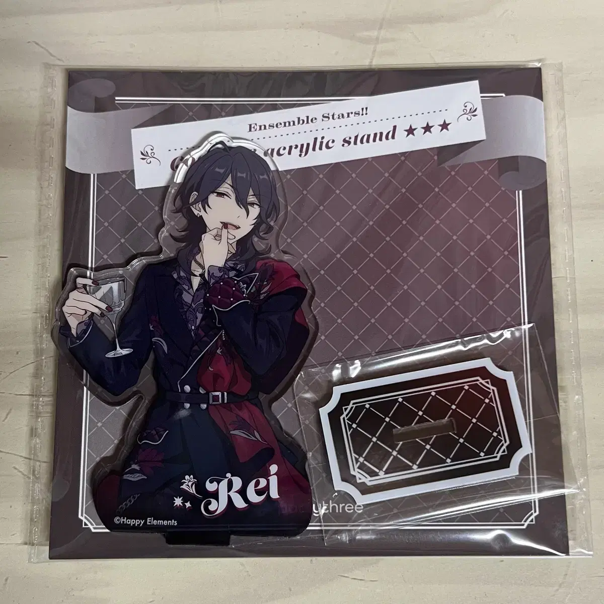 Angsta 3 stars acrylic Sakuma lay wts sells