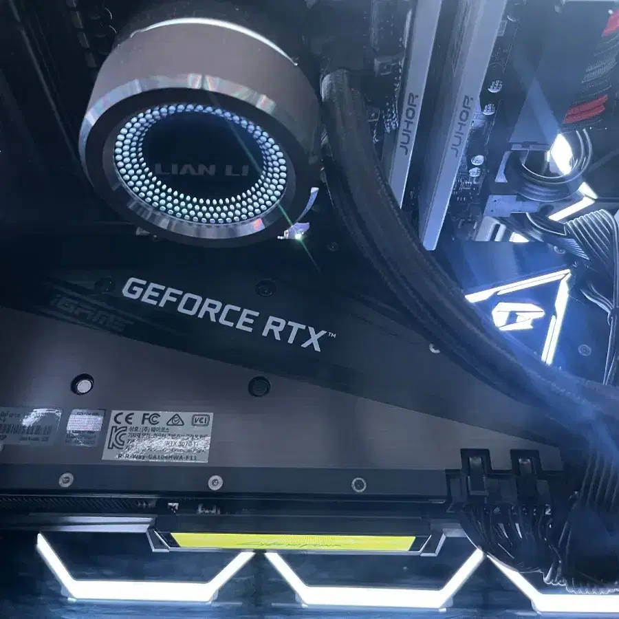 고사양컴퓨터) 13700KF/RTX-3070ti/DDR5 32G/NVNE