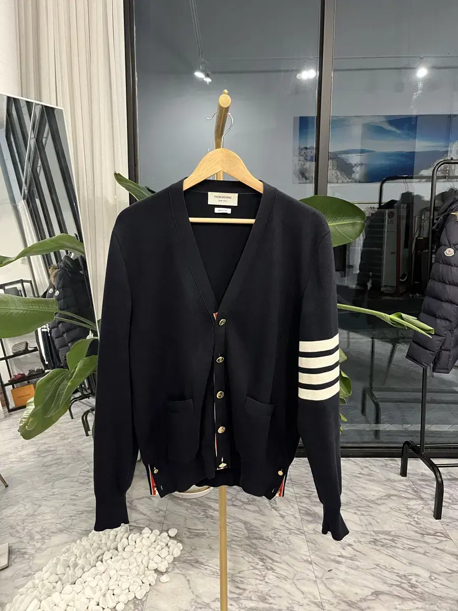 [Less Used] Thom Browne Milano Stitched Keum Cardigan 3