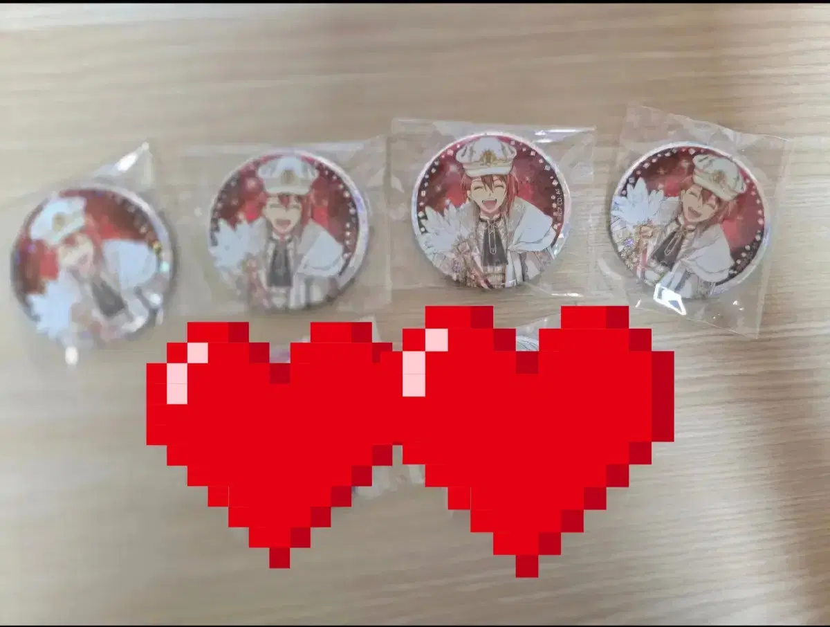 Nayeon riku 5th Anniversary ten Variant Exhibition Haruka Spoon Can Badge