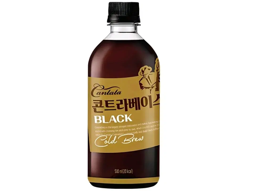 칸타타 콘트라베이스 콜드브루 블랙커피 500ml 24개