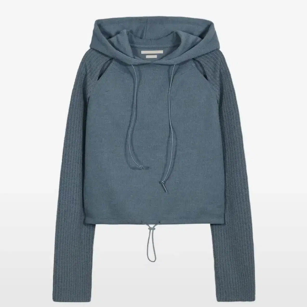 타입서비스 후드 kintted side slit hoodie