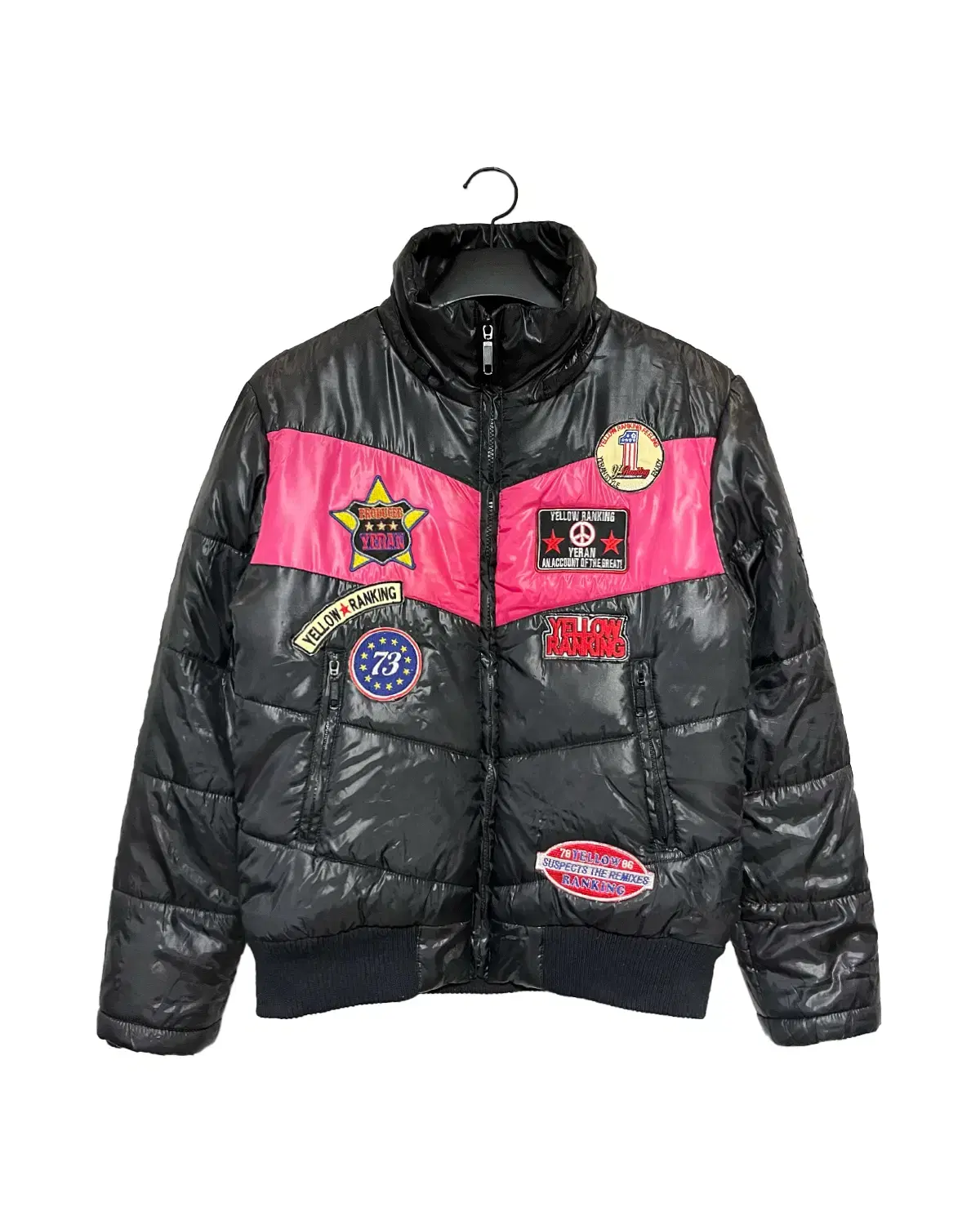 PATCH PADDED JACKET