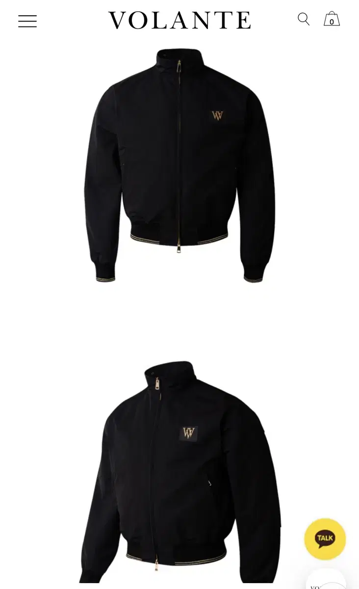 Volante Premium Gold Banded Jacket 1