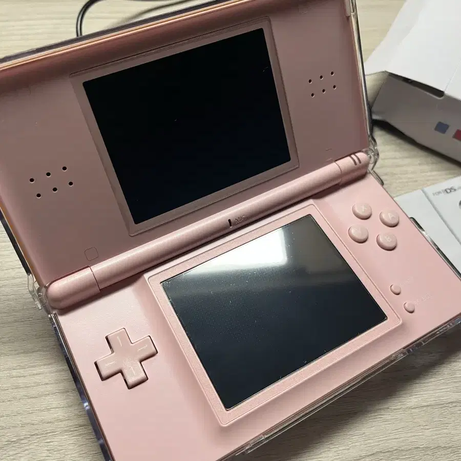 닌텐도 ds lite 핑크색 + 커비칩