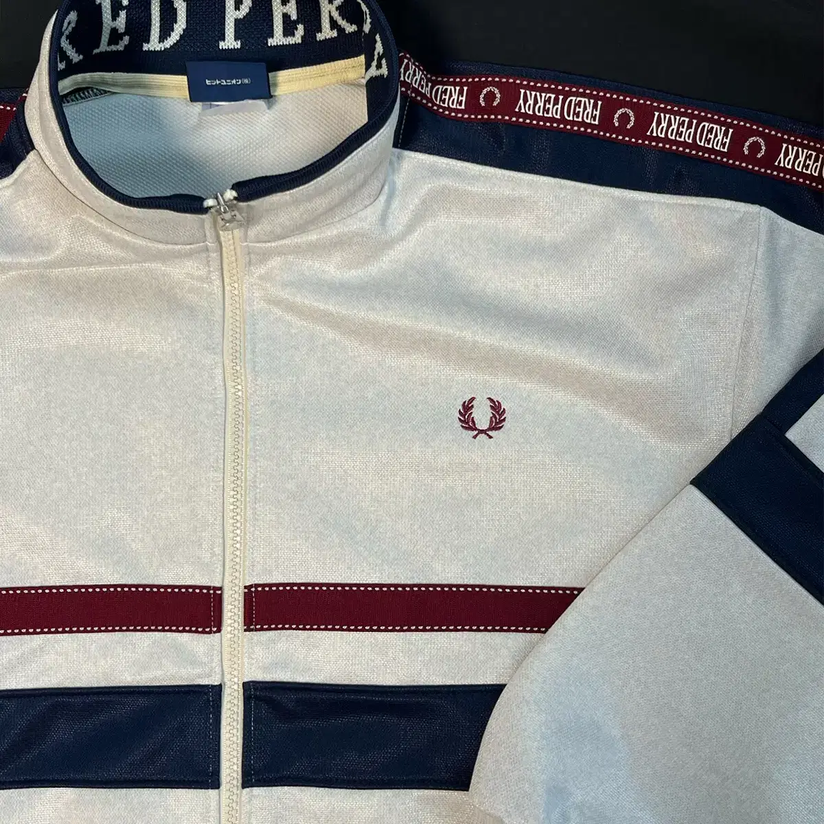 FRED PERRY TRACK JACKET