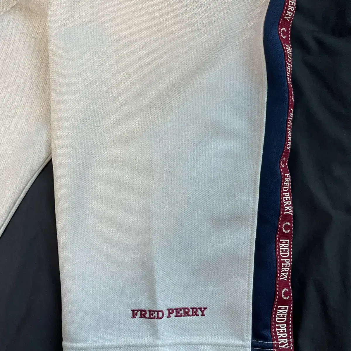 FRED PERRY TRACK PANTS