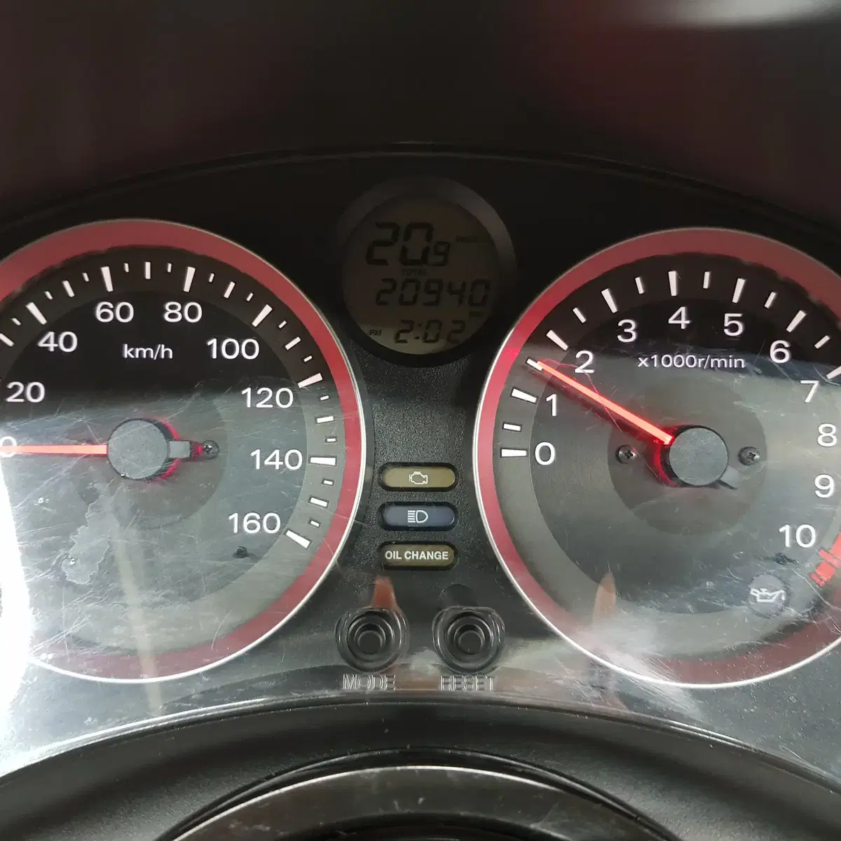 포르자300 16년식 21000Km 빅스쿠터