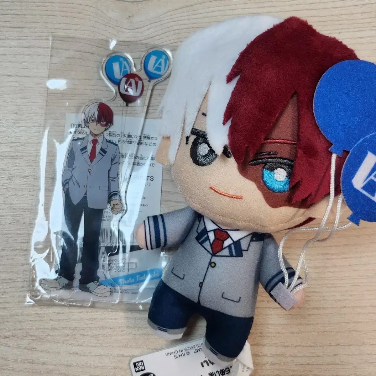 Todoroki Nanko Nui and acrylic stand wts