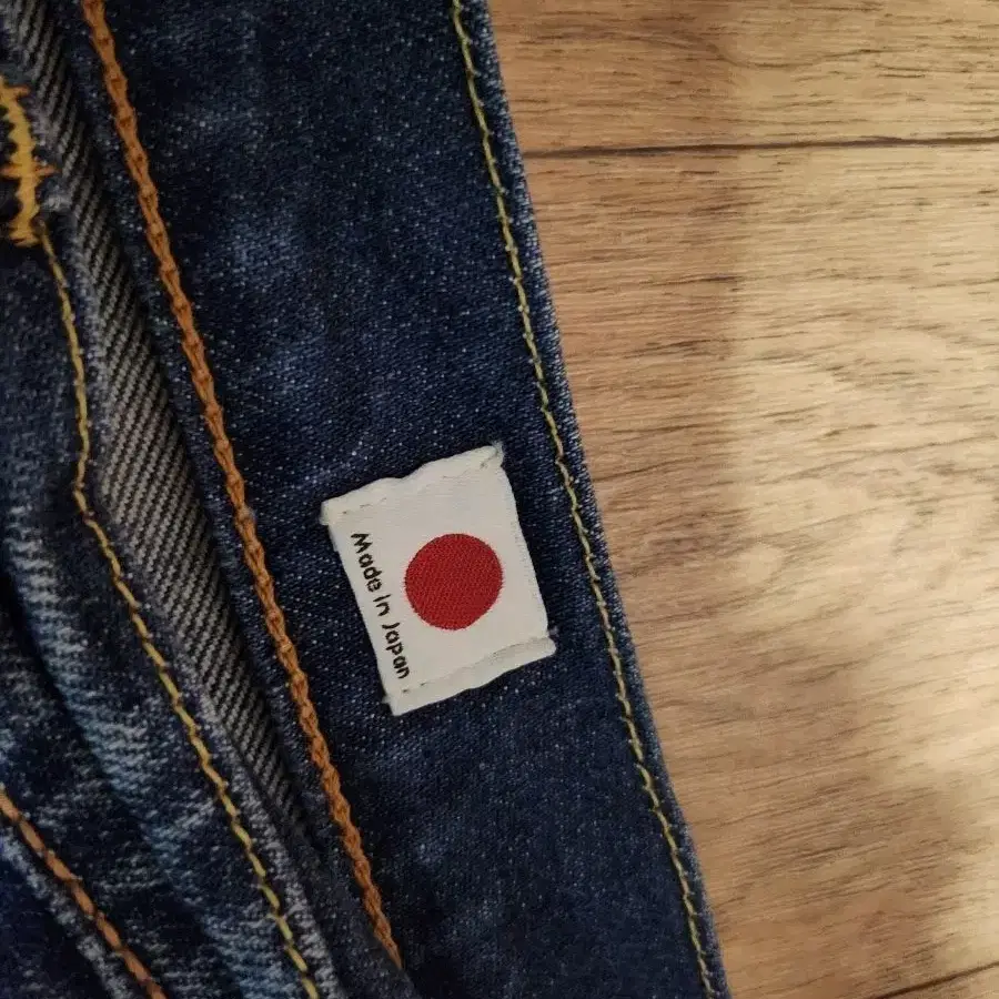 LEVIS511리바이스데미지디스스판청바지메이드인제펜34입니다