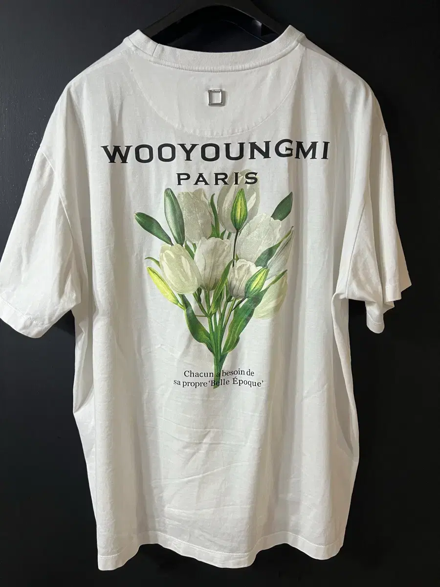 Wooyoung Mi Flower Vahn Tee Sale 52 size