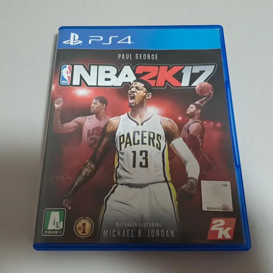 PS4 플스4 NBA 2K17 정발 영문