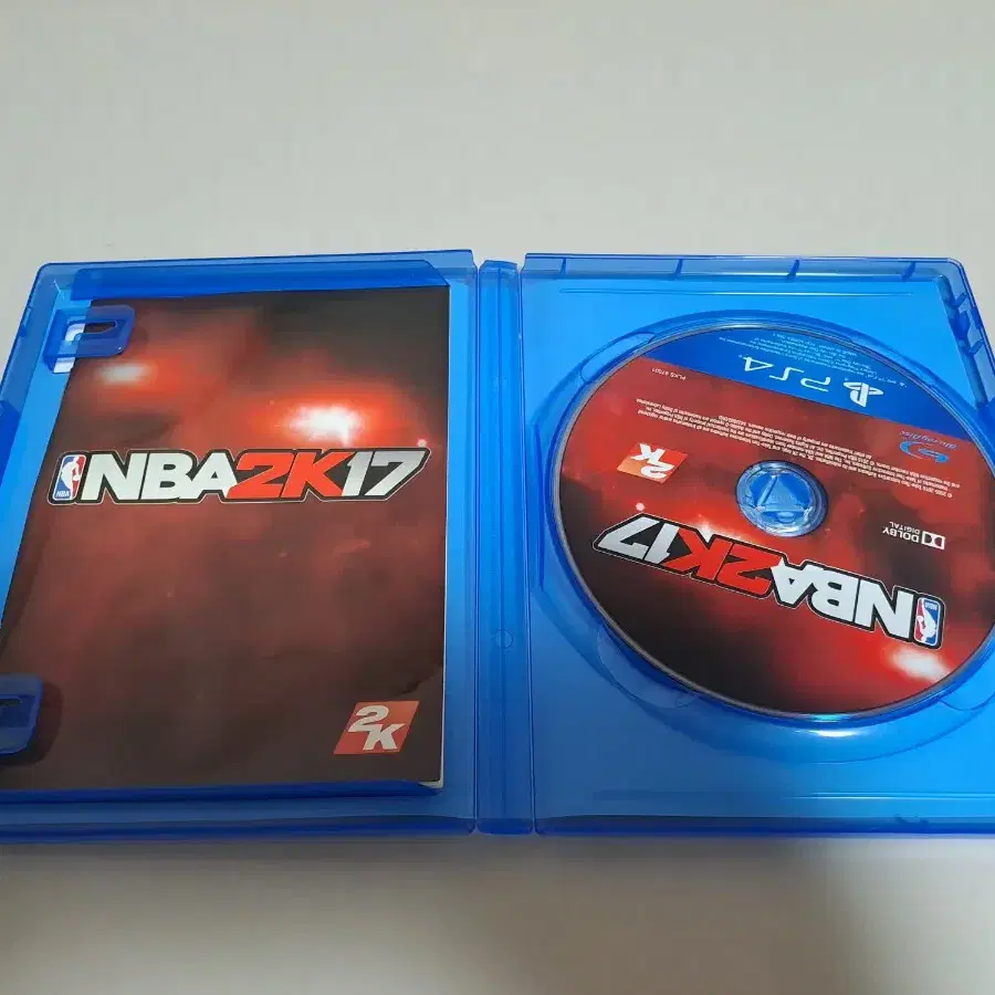 PS4 플스4 NBA 2K17 정발 영문