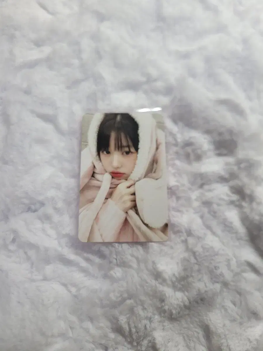 ive jang wonyoung mein makestar rabbitblanket todam unreleased photocard photocard sell wts