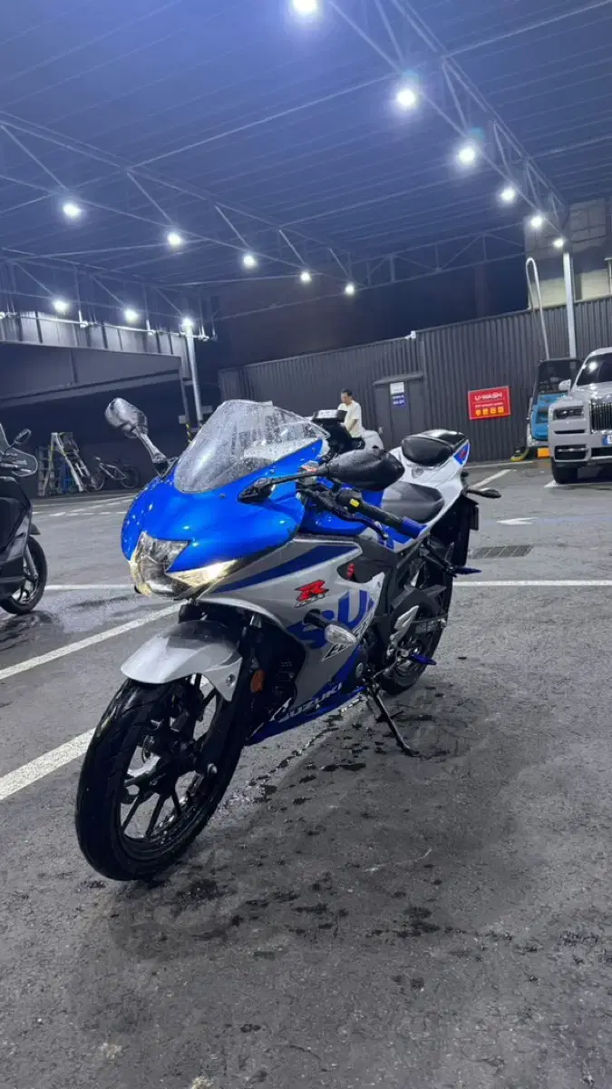 21년식 스즈키 gsxr125 9@@@ 소폭상승