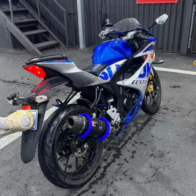 21년식 스즈키 gsxr125 9@@@ 소폭상승