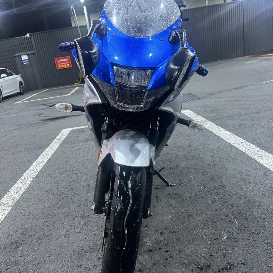 21년식 스즈키 gsxr125 9@@@ 소폭상승