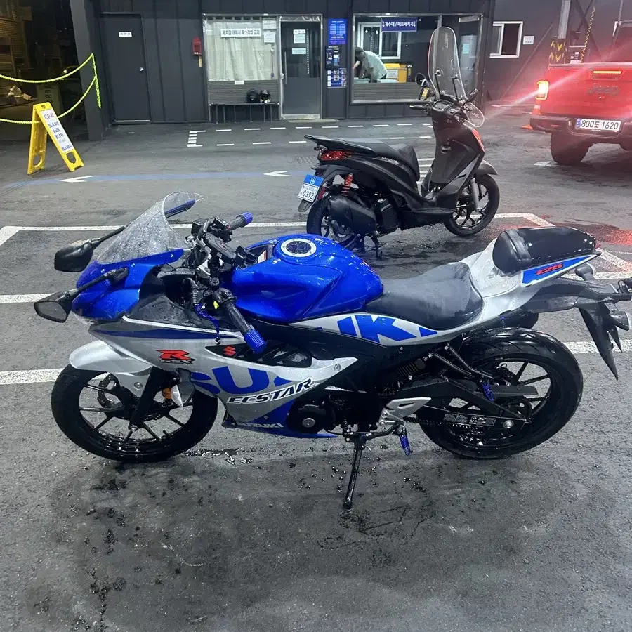 21년식 스즈키 gsxr125 9@@@ 소폭상승