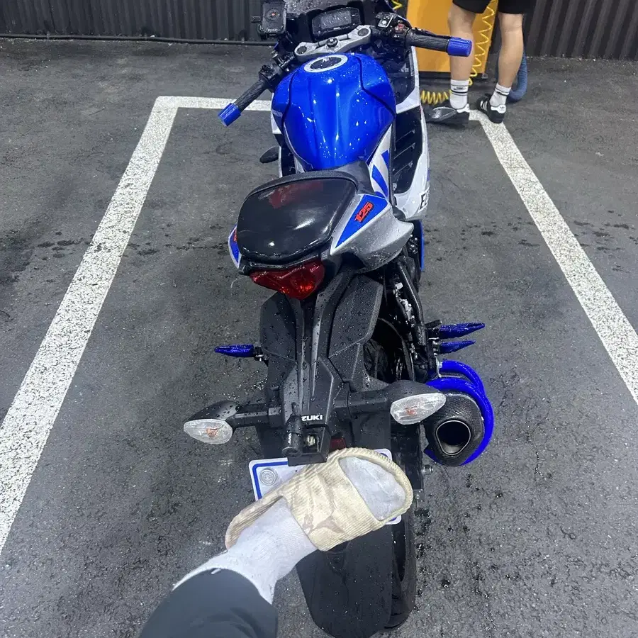 21년식 스즈키 gsxr125 9@@@ 소폭상승