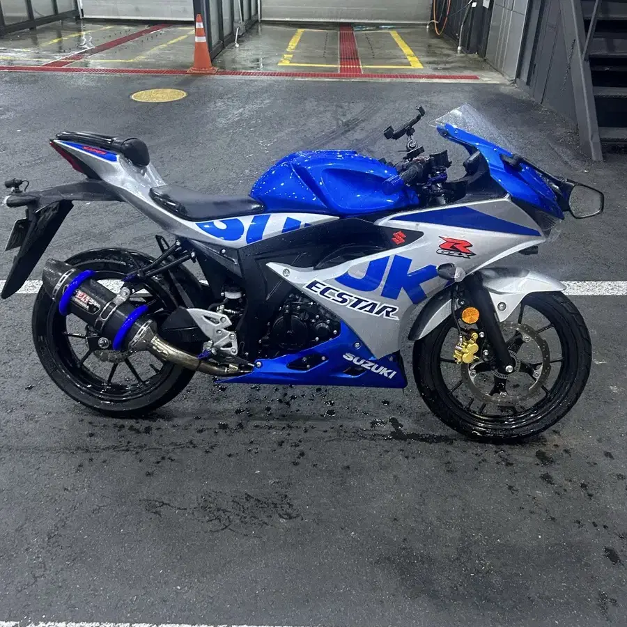 21년식 스즈키 gsxr125 9@@@ 소폭상승