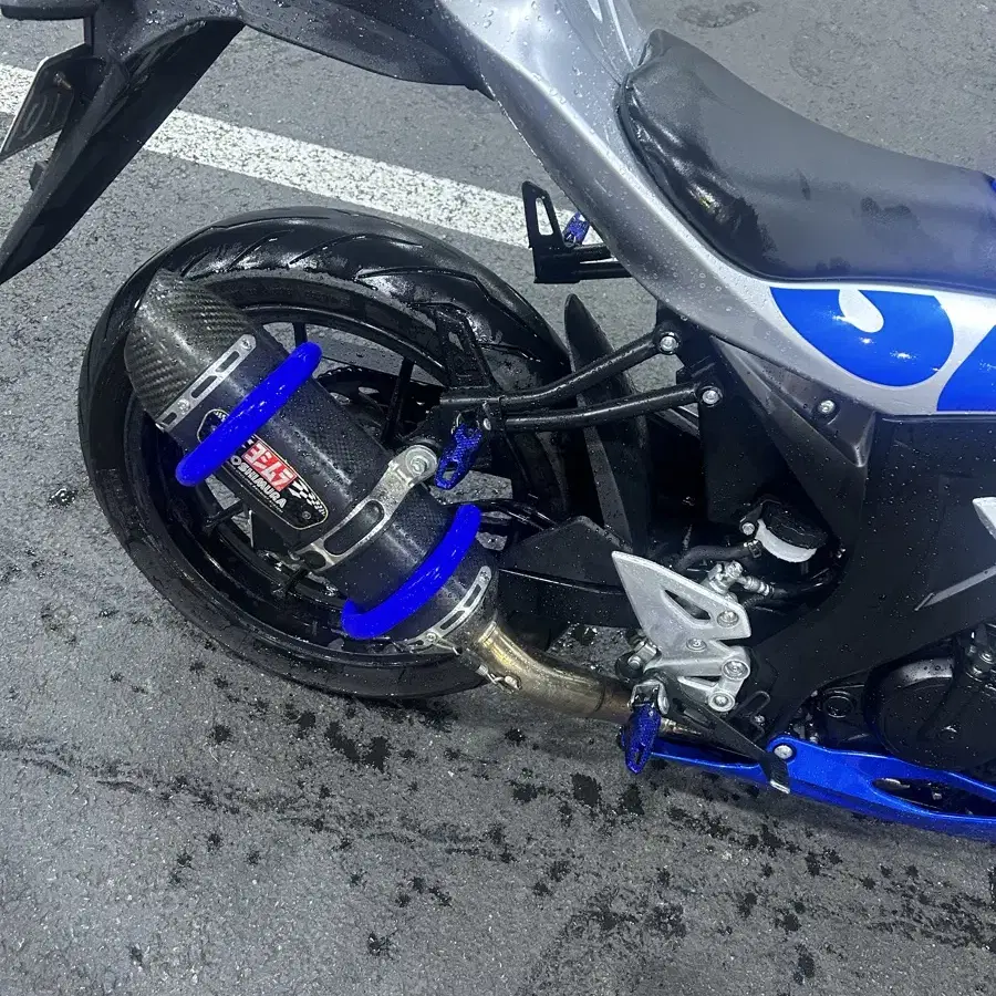 21년식 스즈키 gsxr125 9@@@ 소폭상승